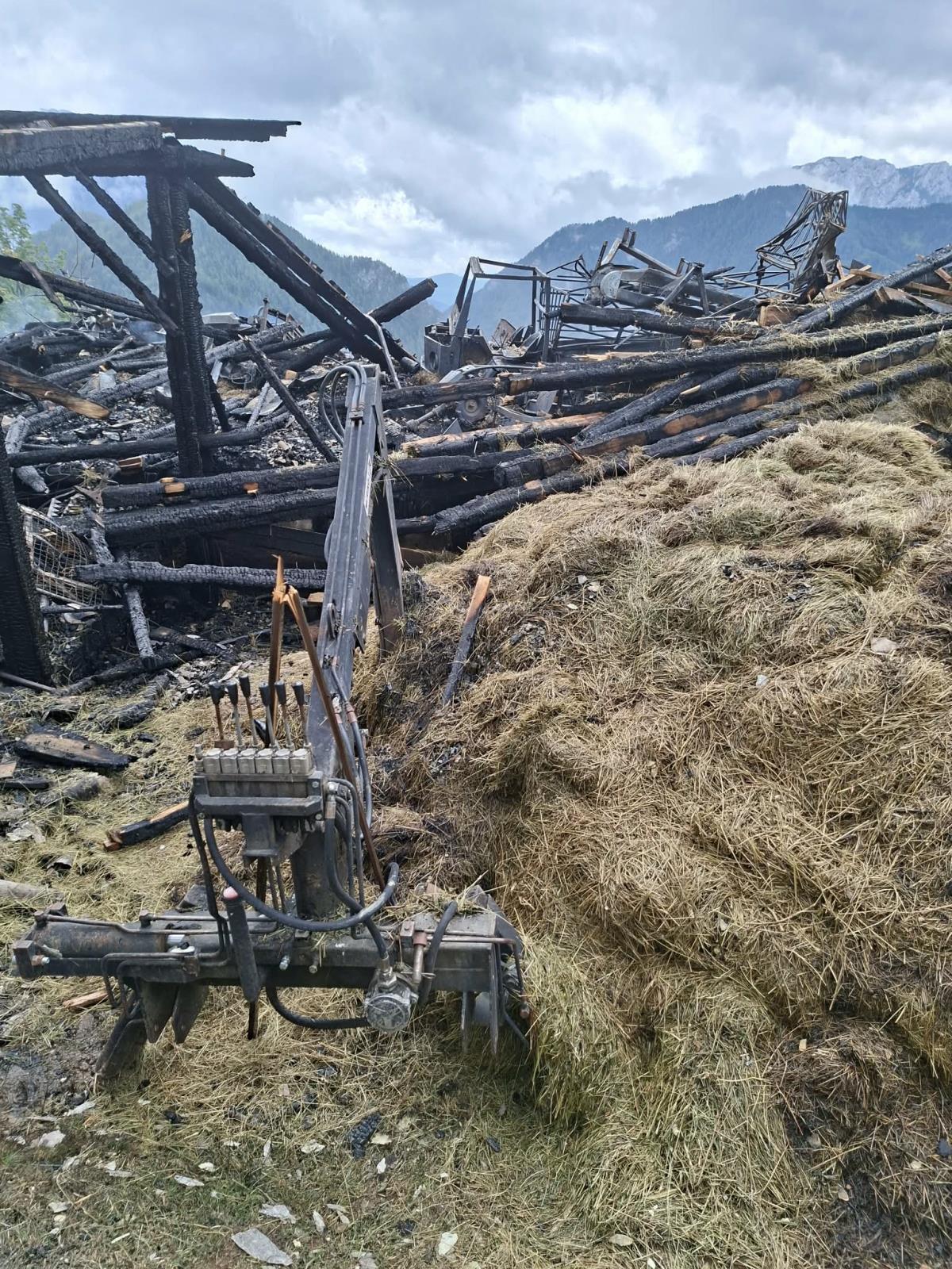 5. Požar kmetija Ploder 20.8.26